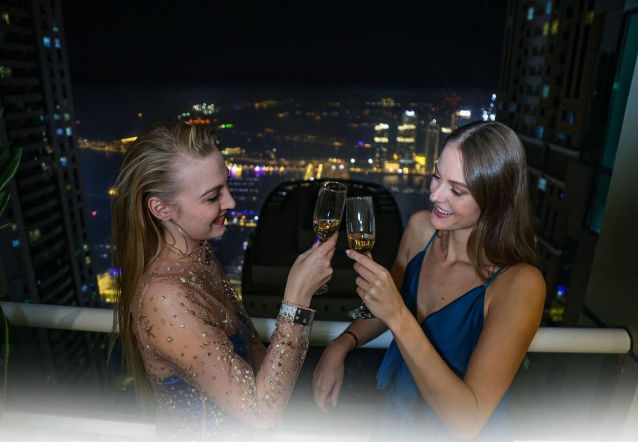 Premium Jbr Stay-beach Access & Seaview Hostel *