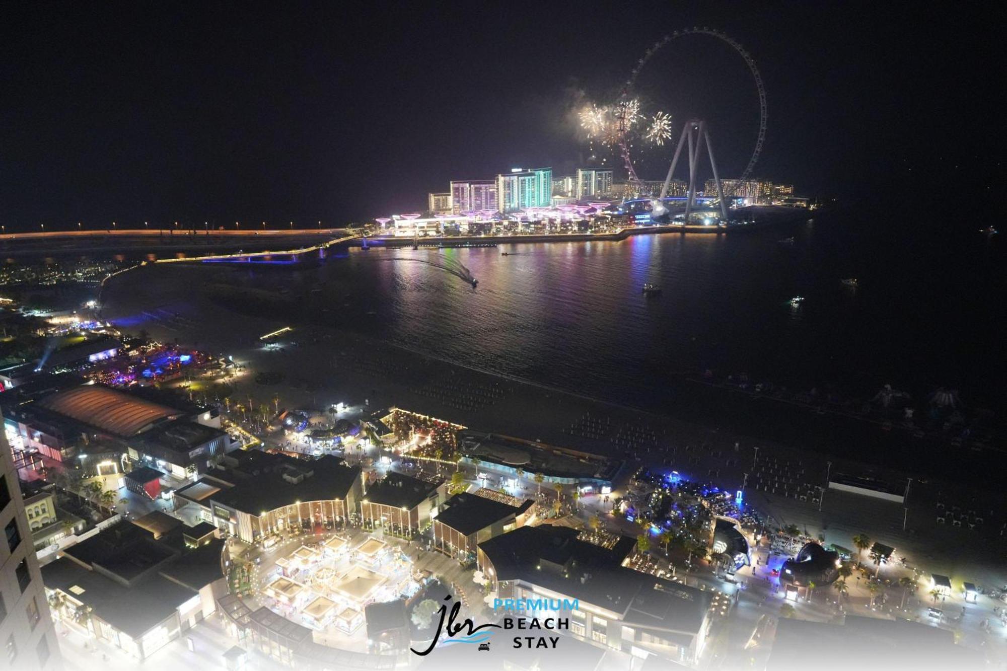 Premium Jbr Stay-beach Access & Seaview Hostel *