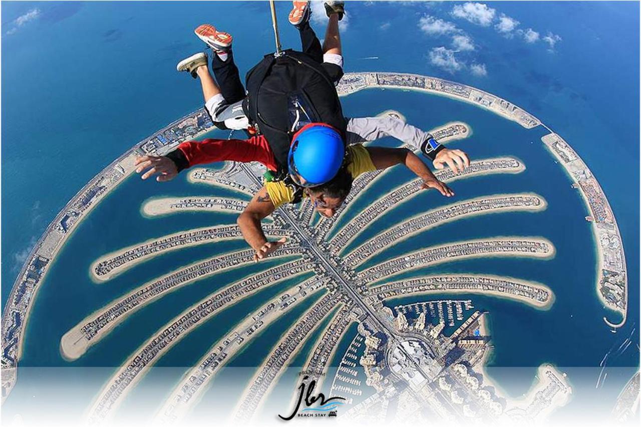 Premium Jbr Stay-beach Access & Seaview Hostel *